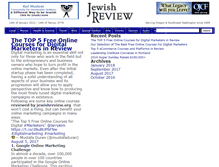 Tablet Screenshot of jewishreview.org